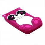 Wholesale iPhone 4 4S 3D Raccoon Case (Hot Pink)